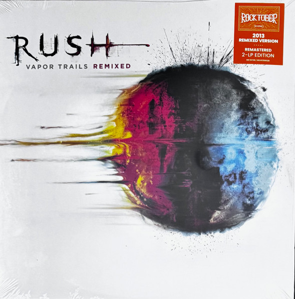 Rush - Vapor Trails Remixed vinyl