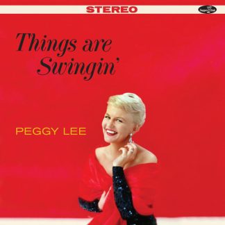 Peggy Lee - Things Are Swingin' vinyl
