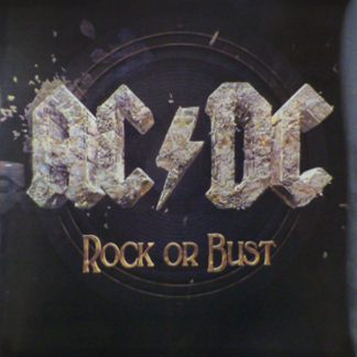 AC/DC - Rock Or Bust vinyl