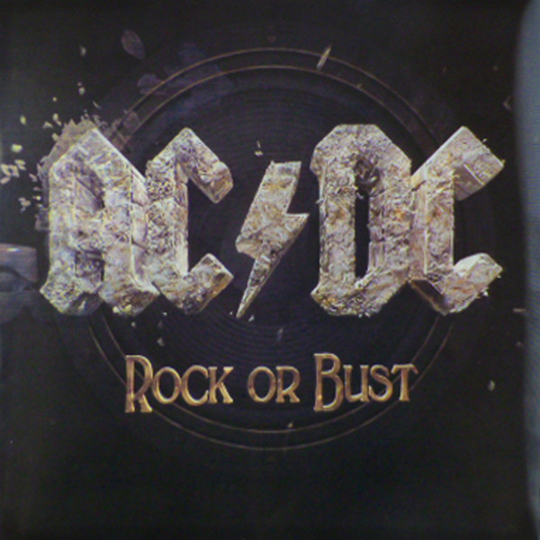 AC/DC - Rock Or Bust vinyl