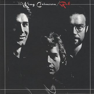 King Crimson - Red vinyl
