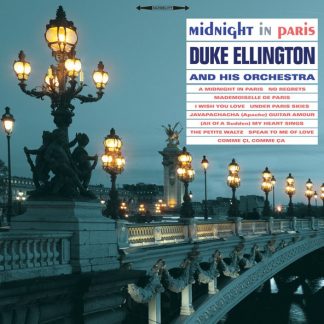 Duke Ellington And His Orchestra - Midnight In Paris vinyl