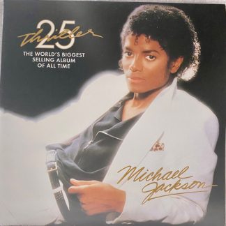 Michael Jackson - Thriller 25 vinyl