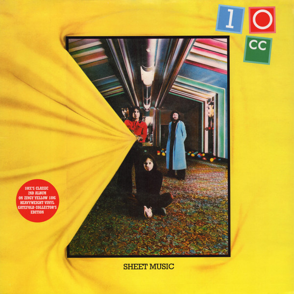 10cc - Sheet Music vinyl