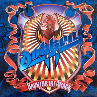 Dokken – Back For The Attack 2LP Vinyl