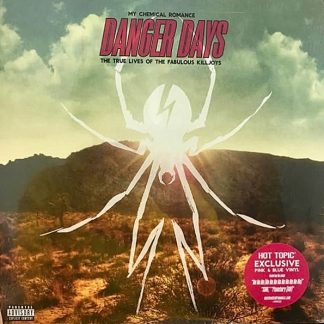My Chemical Romance - Danger Days: The True Lives Of The Fabulous Killjoys vinyl