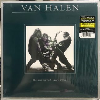 Van Halen - Women And Children First vinyl