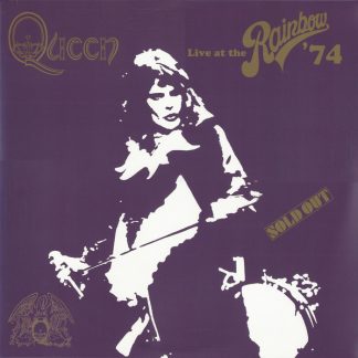 Queen - Live At The Rainbow '74 vinyl