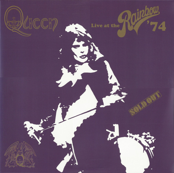 Queen - Live At The Rainbow '74 vinyl