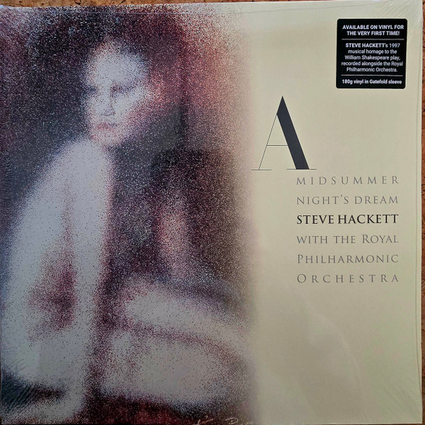 Steve Hackett - A Midsummer Night's Dream vinyl