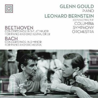 Glenn Gould - Concerto No. 2 In B-Flat Major For Piano And Orchestra, Op. 19 / Concerto No. 1 In D Minor For Piano And Orchestra vinyl