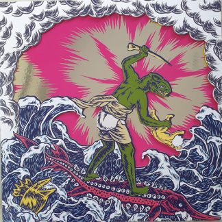 King Gizzard And The Lizard Wizard - Teenage Gizzard vinyl