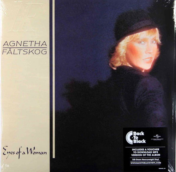 Agnetha Fältskog - Eyes Of A Woman vinyl