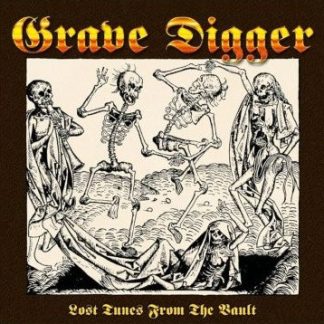 Grave Digger - Lost Tunes From The Vault vinyl