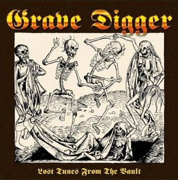 Grave Digger - Lost Tunes From The Vault vinyl