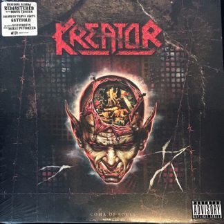 Kreator - Coma Of Souls vinyl