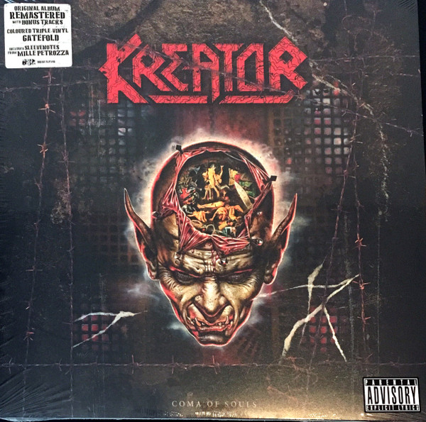 Kreator - Coma Of Souls vinyl