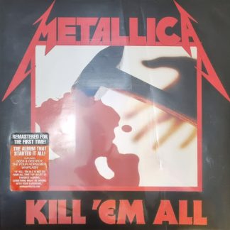 Metallica - Kill 'Em All vinyl