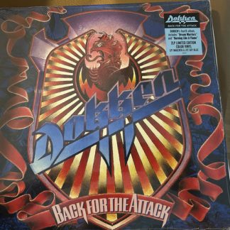 Dokken - Back For The Attack vinyl