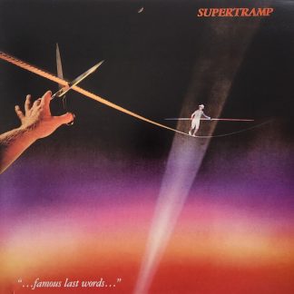 Supertramp - "...Famous Last Words..." vinyl