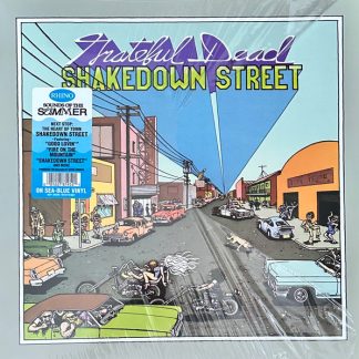 The Grateful Dead - Shakedown Street vinyl