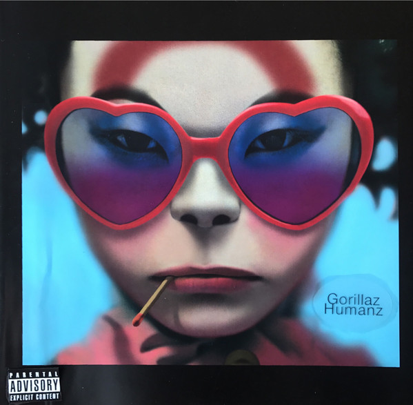 Gorillaz - Humanz vinyl