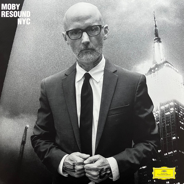 Moby - Resound NYC vinyl