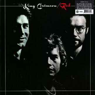 King Crimson - Red vinyl