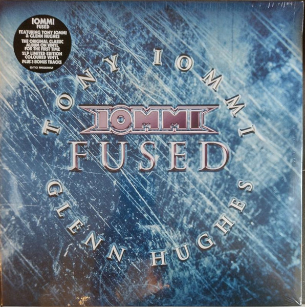 Tony Iommi - Fused vinyl