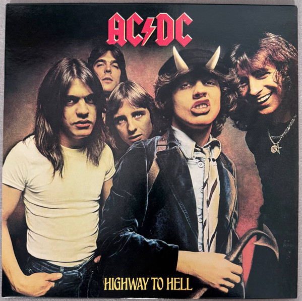 AC/DC - Highway To Hell vinyl