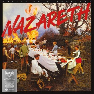 Nazareth - Malice In Wonderland vinyl