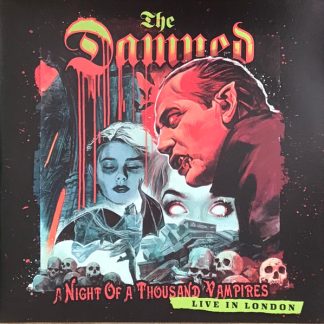 The Damned - A Night Of A Thousand Vampires (Live In London) vinyl