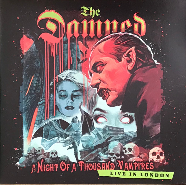 The Damned - A Night Of A Thousand Vampires (Live In London) vinyl