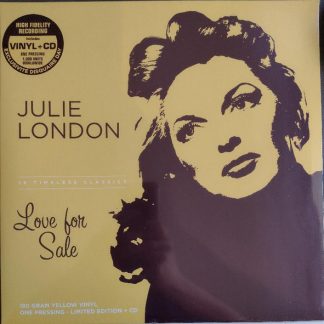 Julie London - Love For Sale vinyl