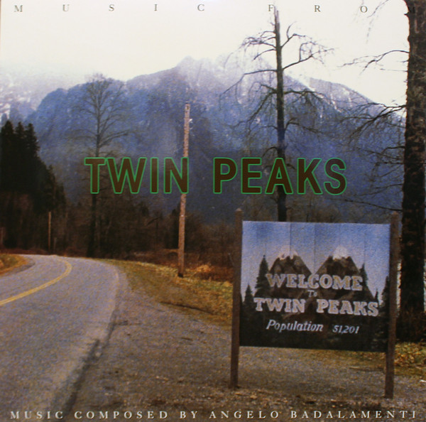 Angelo Badalamenti - Music From Twin Peaks vinyl