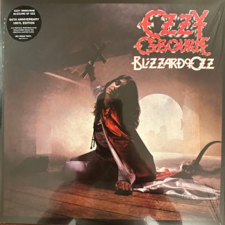 Ozzy Osbourne - Blizzard Of Ozz vinyl