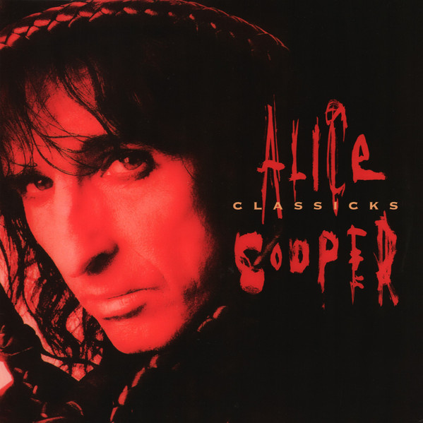 Alice Cooper - Classicks vinyl
