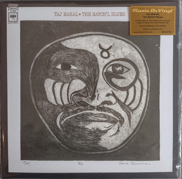 Taj Mahal - The Natch'l Blues vinyl