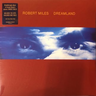 Robert Miles – Dreamland 2LP Vinyl