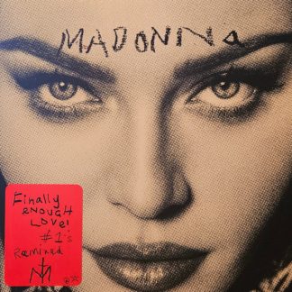 Madonna - Finally Enough Love vinyl
