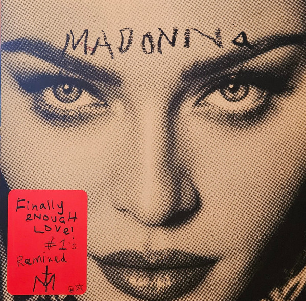 Madonna - Finally Enough Love vinyl