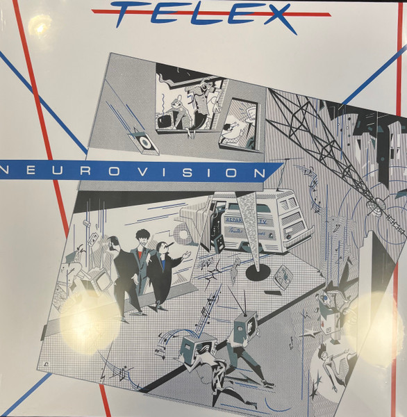 Telex - Neurovision vinyl