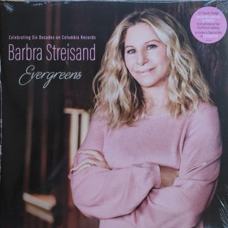 Barbra Streisand - Evergreens vinyl