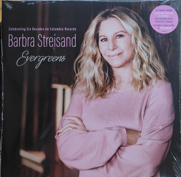Barbra Streisand - Evergreens vinyl