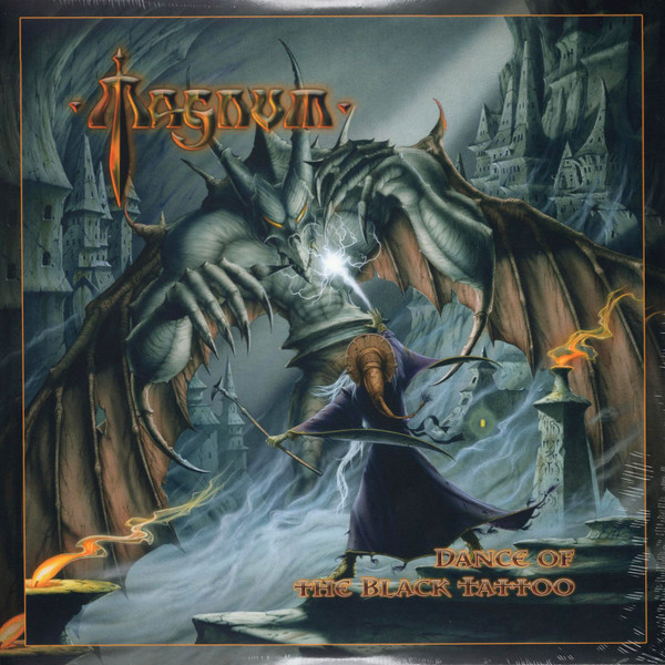 Magnum - Dance Of The Black Tattoo vinyl
