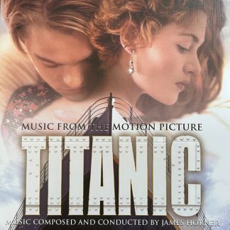 James Horner - Titanic (Music From The Motion Picture) vinyl