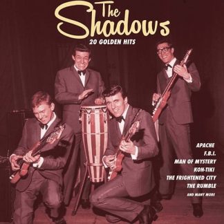 The Shadows - 20 Golden Hits vinyl