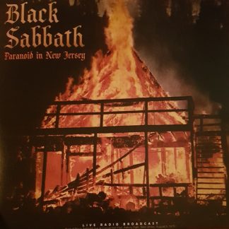 Black Sabbath - Paranoid In New Jersey vinyl