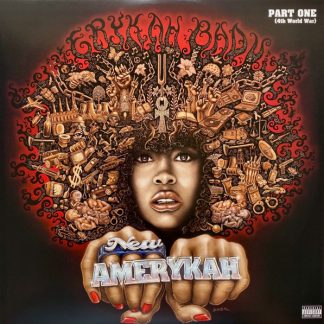 Erykah Badu - New Amerykah: Part One (4th World War) vinyl