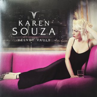 Karen Souza - Velvet Vault vinyl